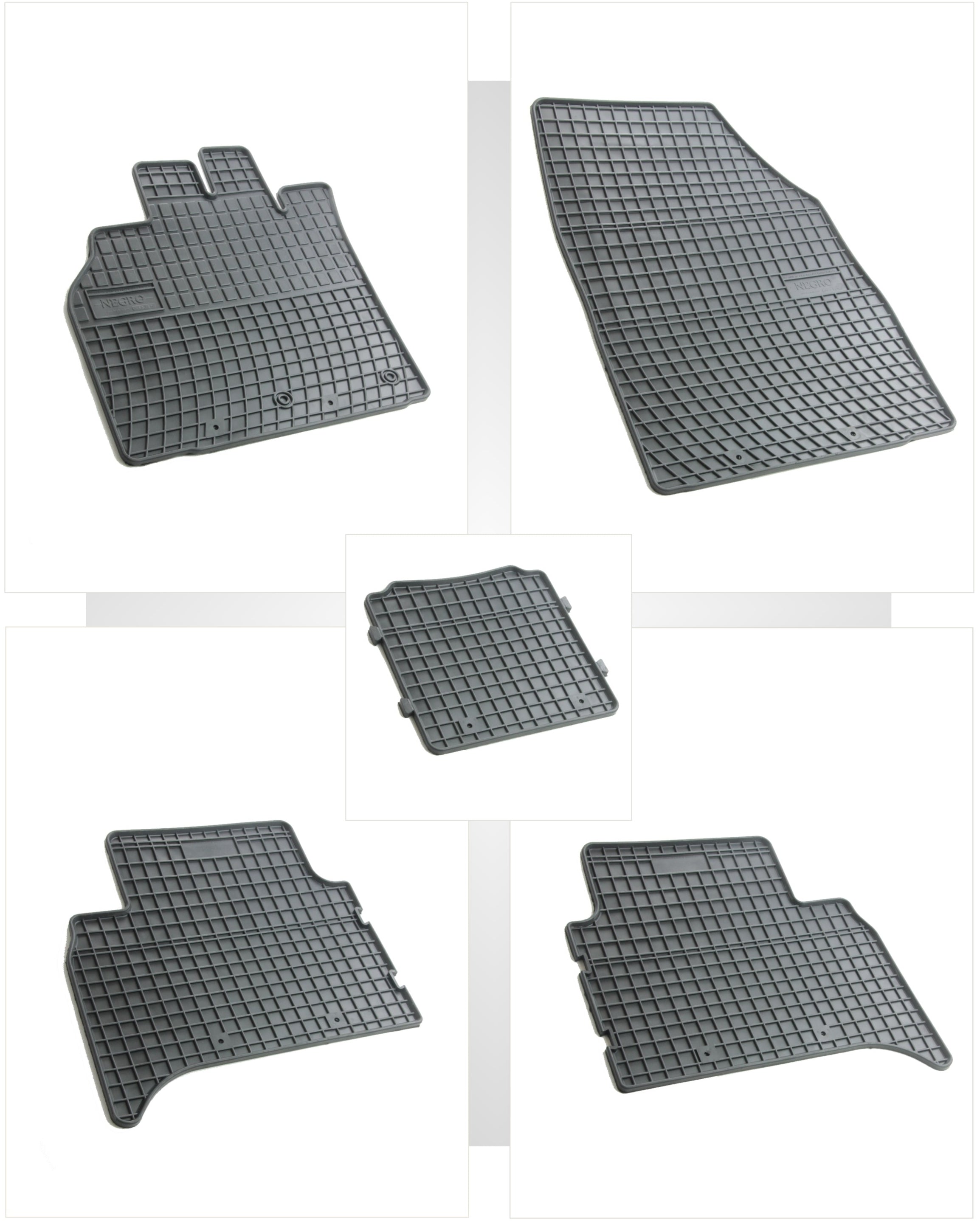 Rubbermatten Renault Grand Scenic mpv (2003-2009) - Frogum