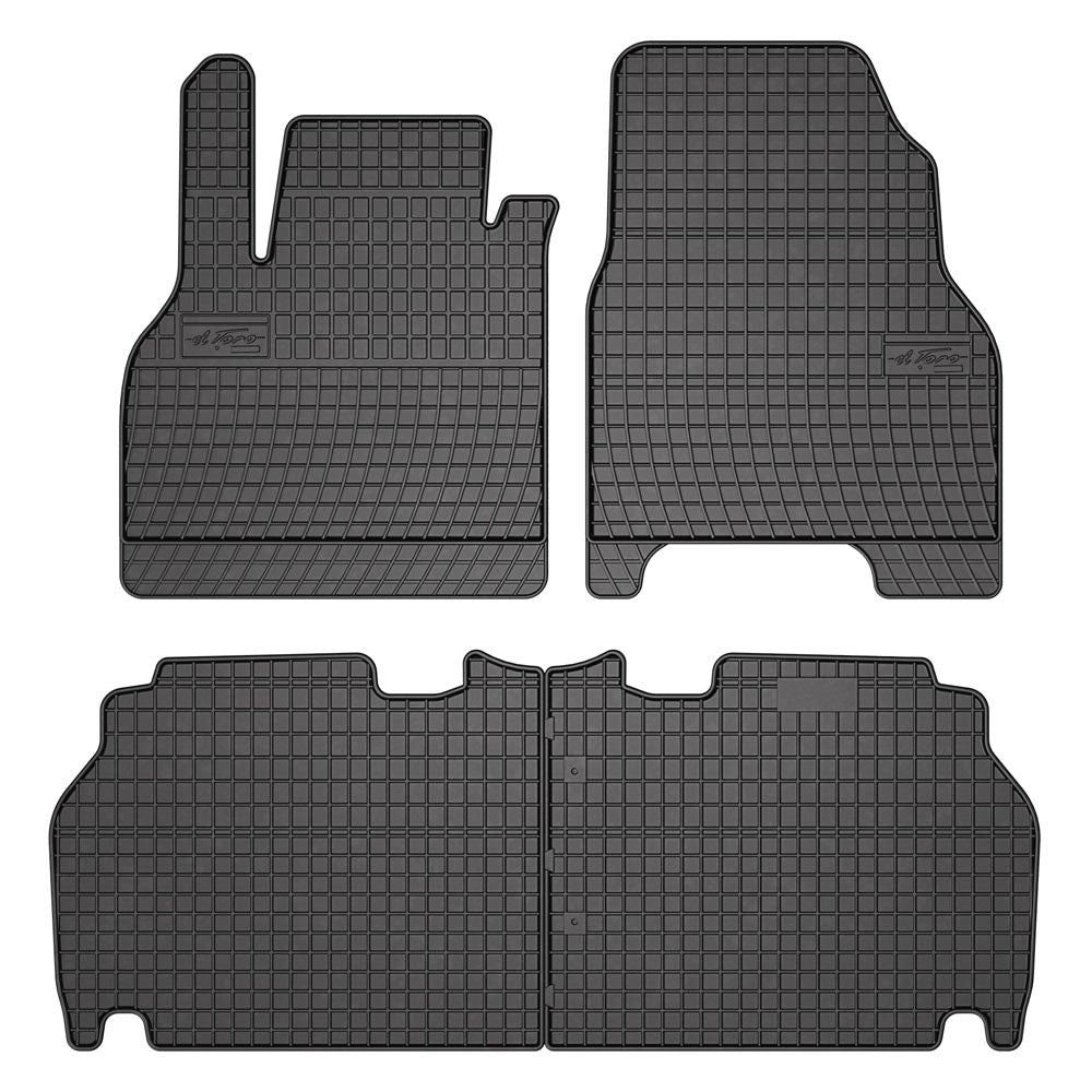 Rubbermatten Mercedes Citan Bestelwagen (2012-2021) - Frogum