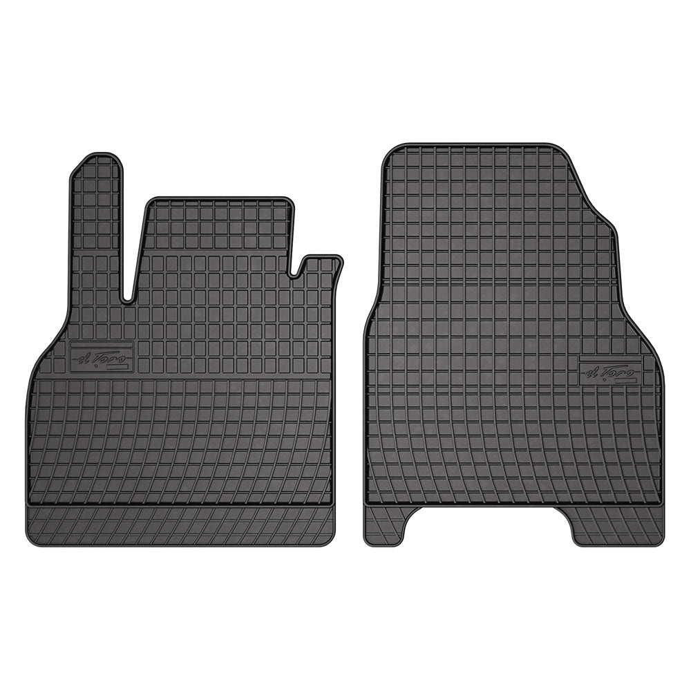 Rubbermatten Mercedes Citan Bestelwagen (2012-2021) - Frogum