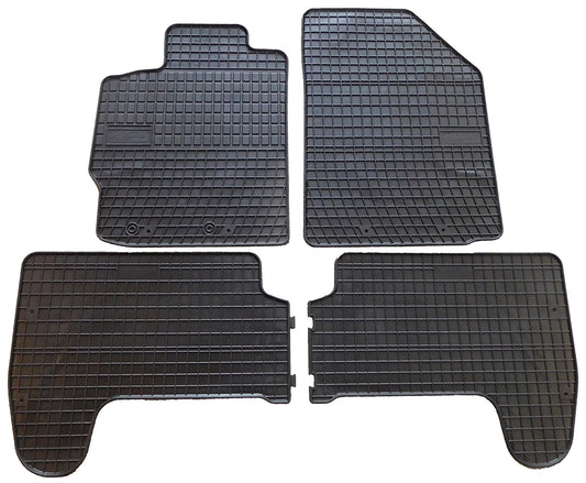 Rubbermatten Toyota Yaris hatchback (2005-2011) - Frogum