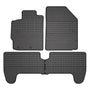 Rubbermatten Toyota Yaris hatchback (2005-2011) - Frogum