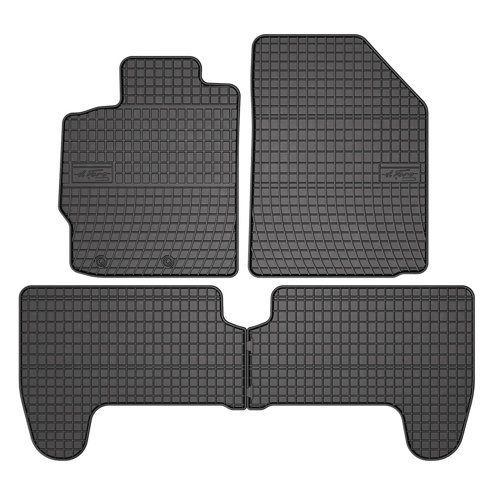 Rubbermatten Toyota Yaris hatchback (2005-2011) - Frogum