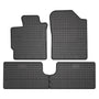 Rubbermatten Toyota Yaris hatchback (2012-2020) - Frogum