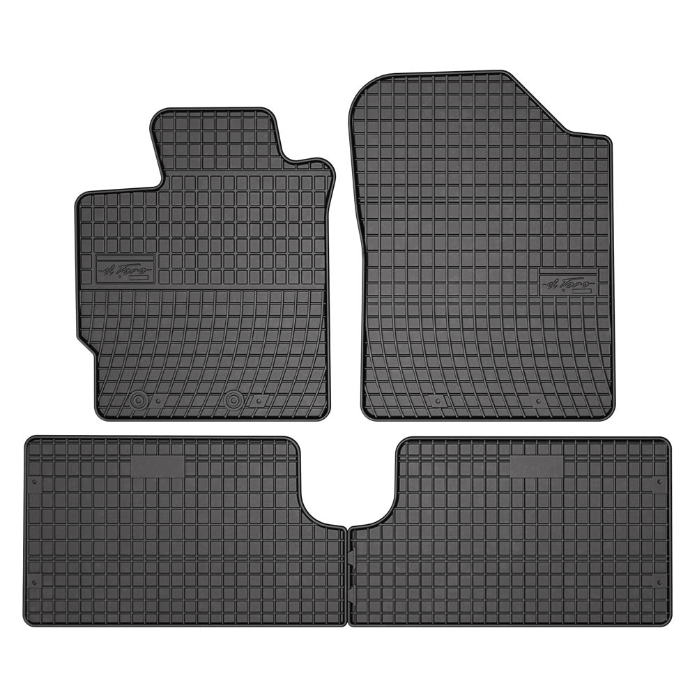 Rubbermatten Toyota Yaris hatchback (2012-2020) - Frogum