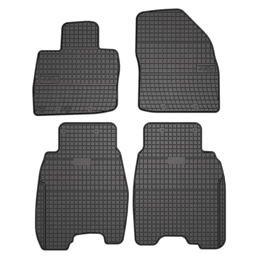 Rubbermatten Honda Civic sedan (2006-2011) - Frogum