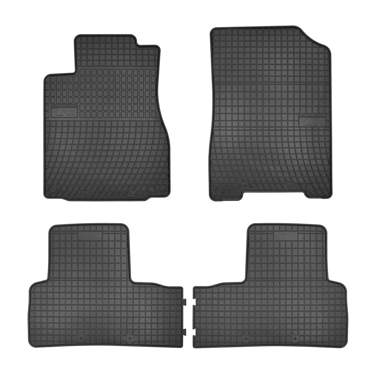 Rubbermatten Honda CR-V suv (2012-2018) - Frogum