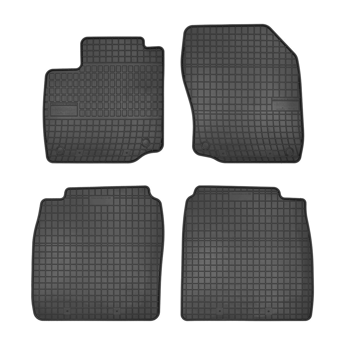 Rubbermatten Honda Civic sedan (2012-2016) - Frogum