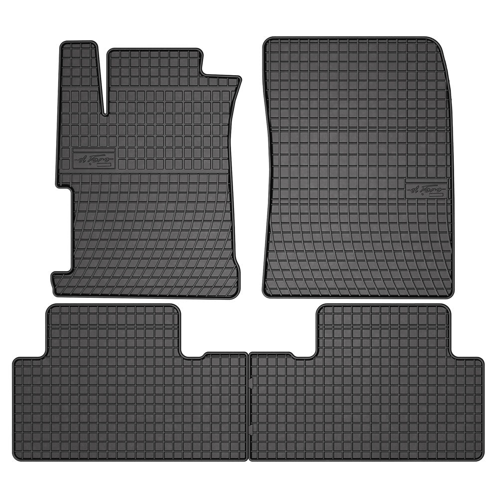 Rubbermatten Honda Civic sedan (2012-2016) - Frogum