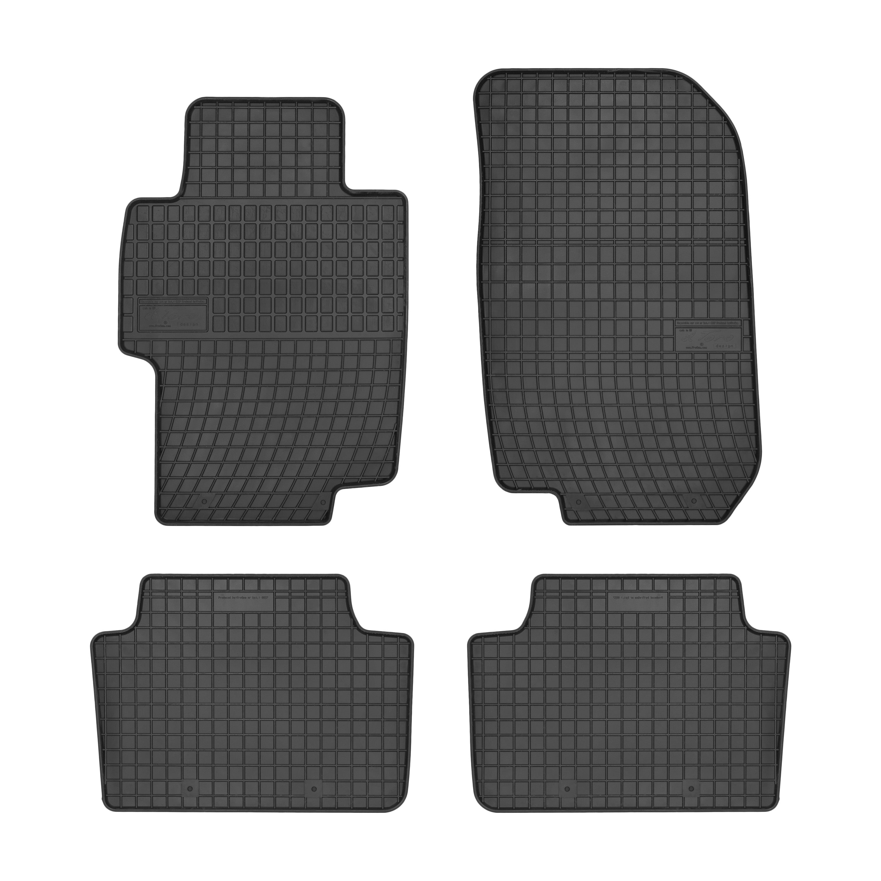 Rubbermatten Honda Accord sedan (2003-2008) - Frogum