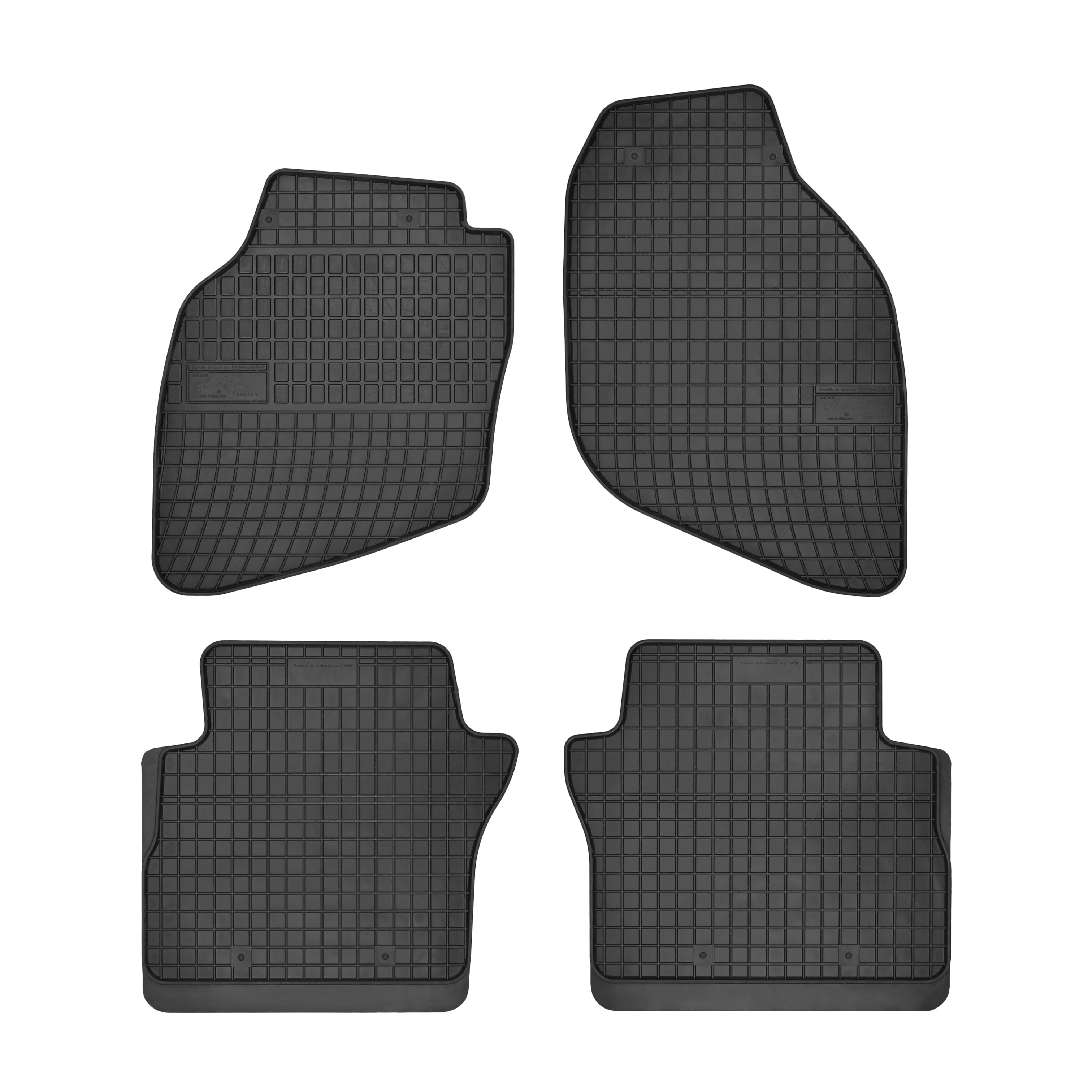 Rubbermatten Honda Jazz hatchback (2002-2008) - Frogum