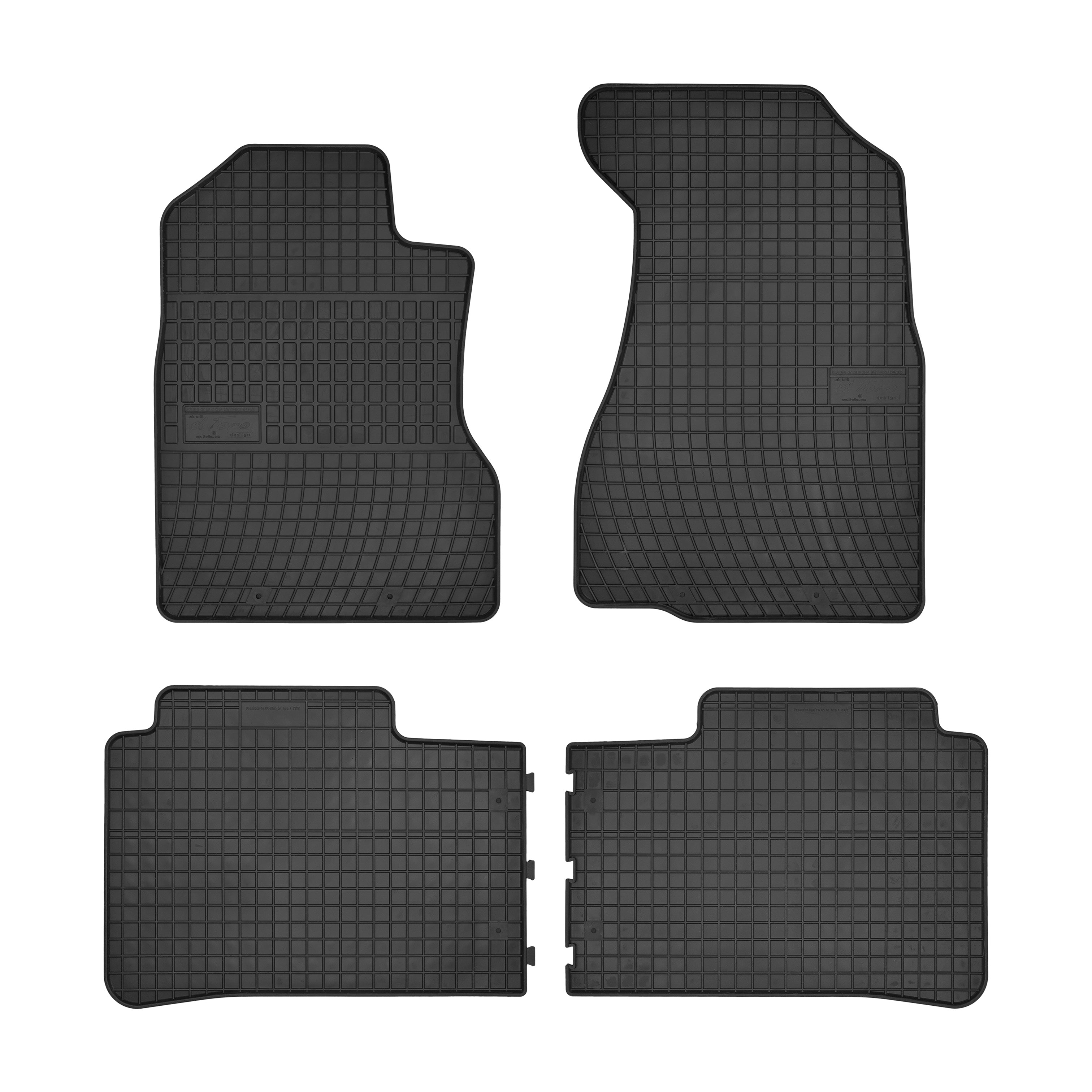 Rubbermatten Honda CR-V suv (2002-2007) - Frogum
