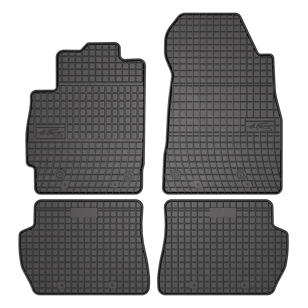 Rubbermatten Mazda 2 hatchback (2007-2014) - Frogum