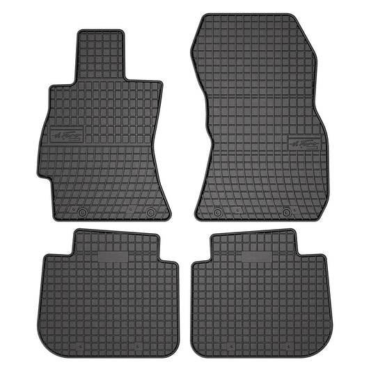 Rubbermatten Subaru Impreza hatchback (2007-2014) - Frogum