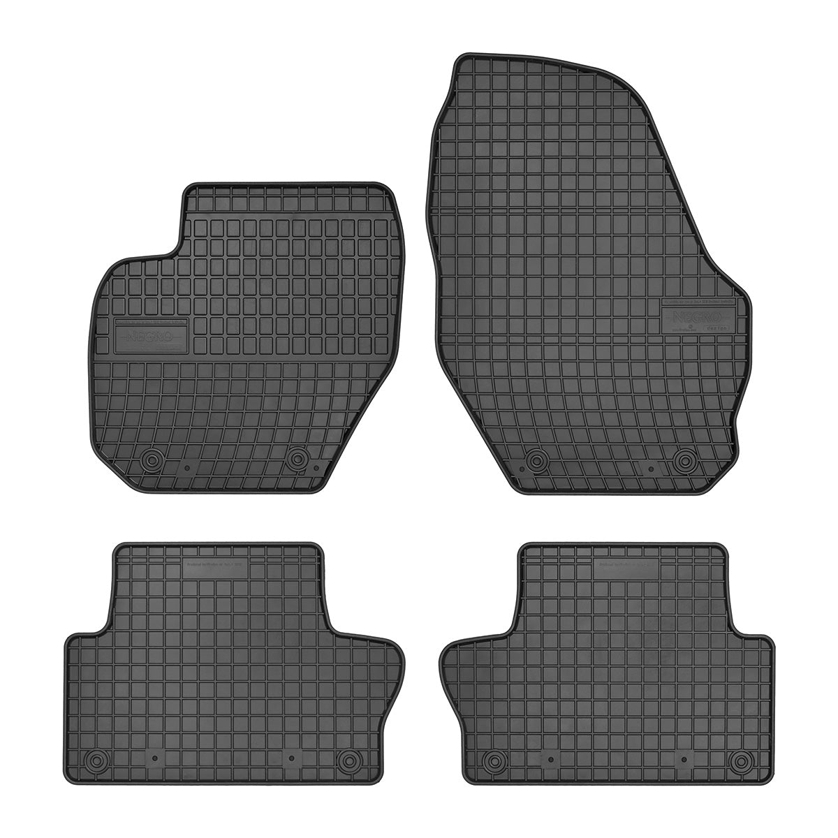 Rubbermatten Volvo XC60 suv (2008-2017) - Frogum
