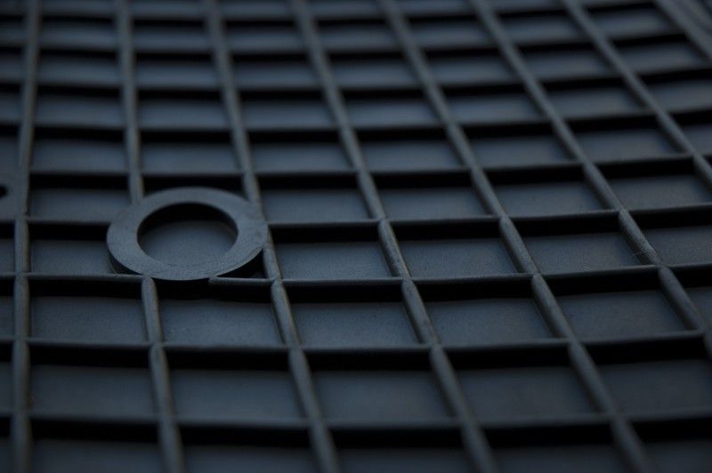 Rubbermatten Renault Magnum Truck (Linker Voormat) (1997-2002) - Frogum