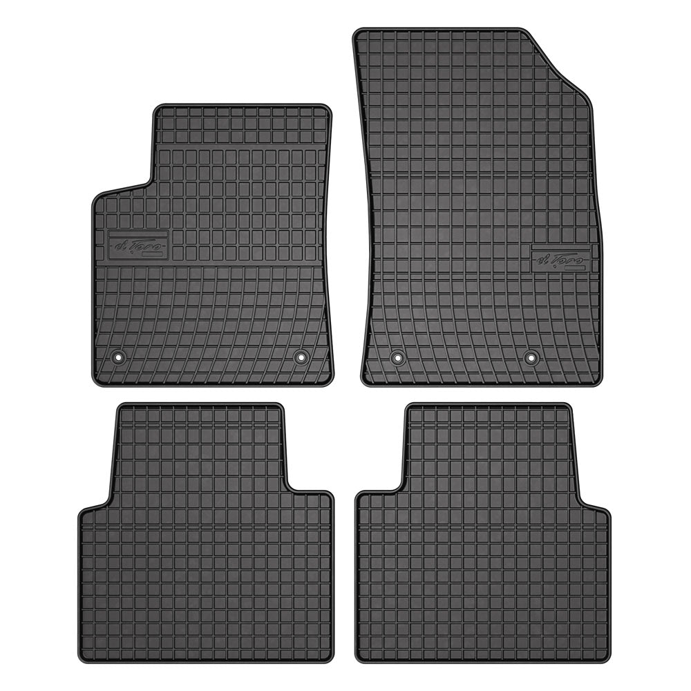 Rubbermatten Opel Crossland X suv (2017-2020) - Frogum