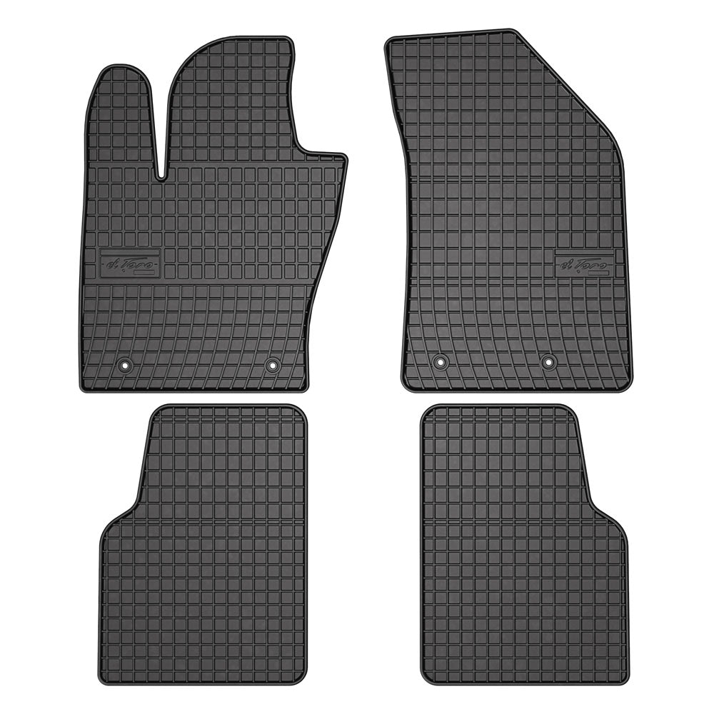 Rubbermatten Jeep Compass suv (2017-Heden) - Frogum
