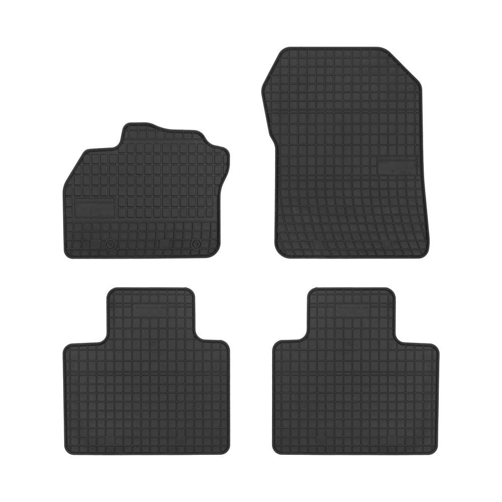 Rubbermatten Renault Zoe hatchback (2012-2019) - Op = Op