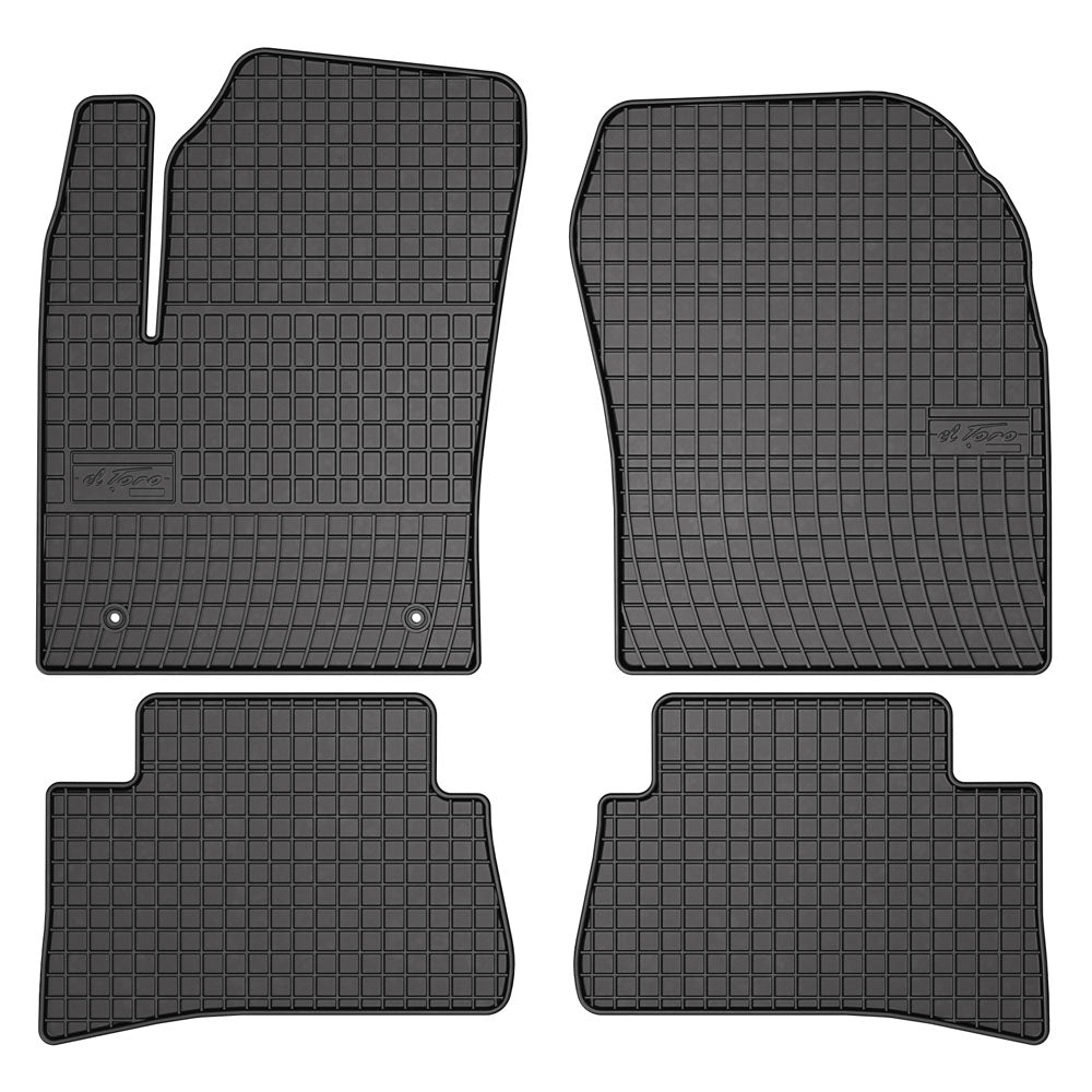 Rubbermatten Toyota C-HR suv (2016-2023) - Frogum