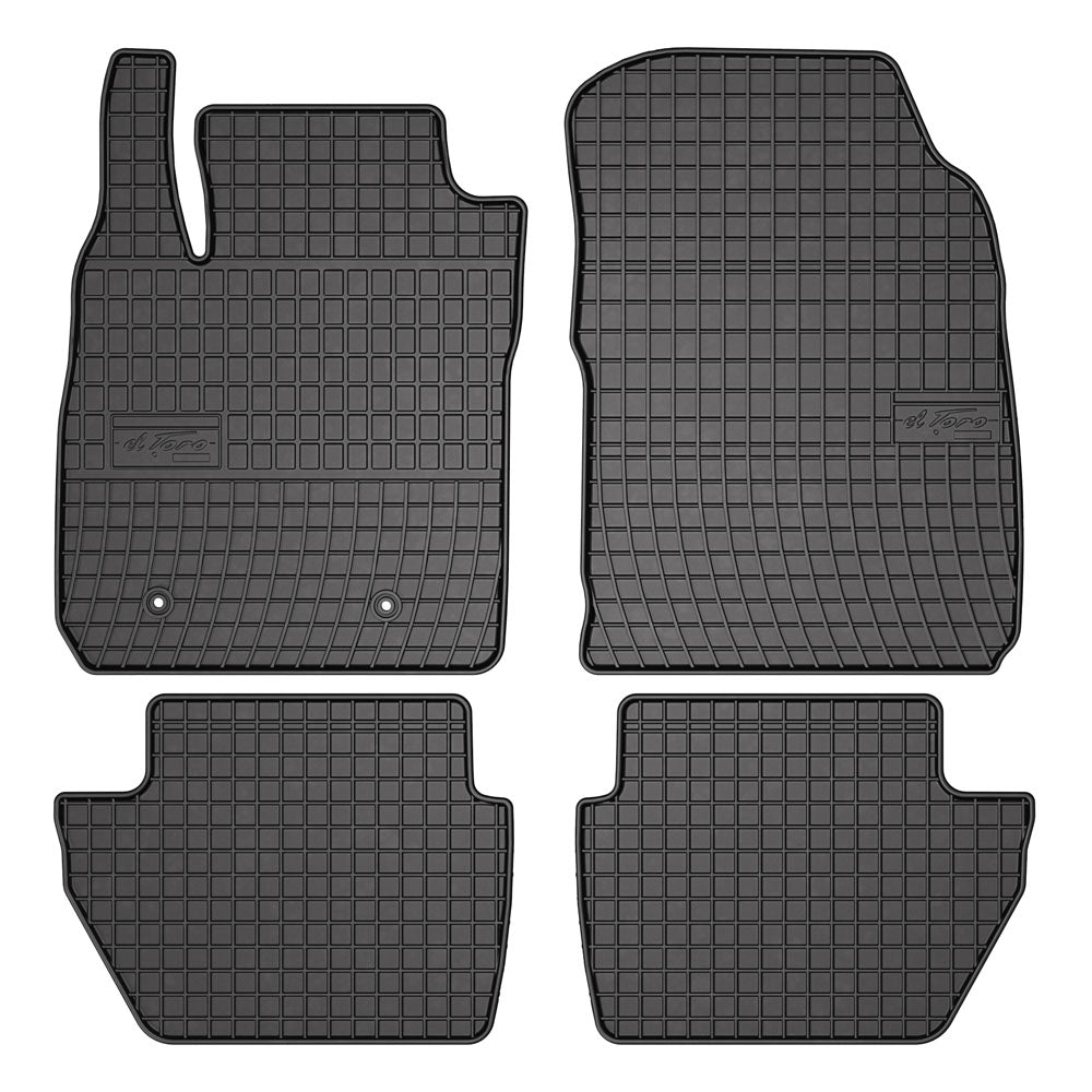 Rubbermatten Ford Ecosport suv (2014-2019) - Frogum