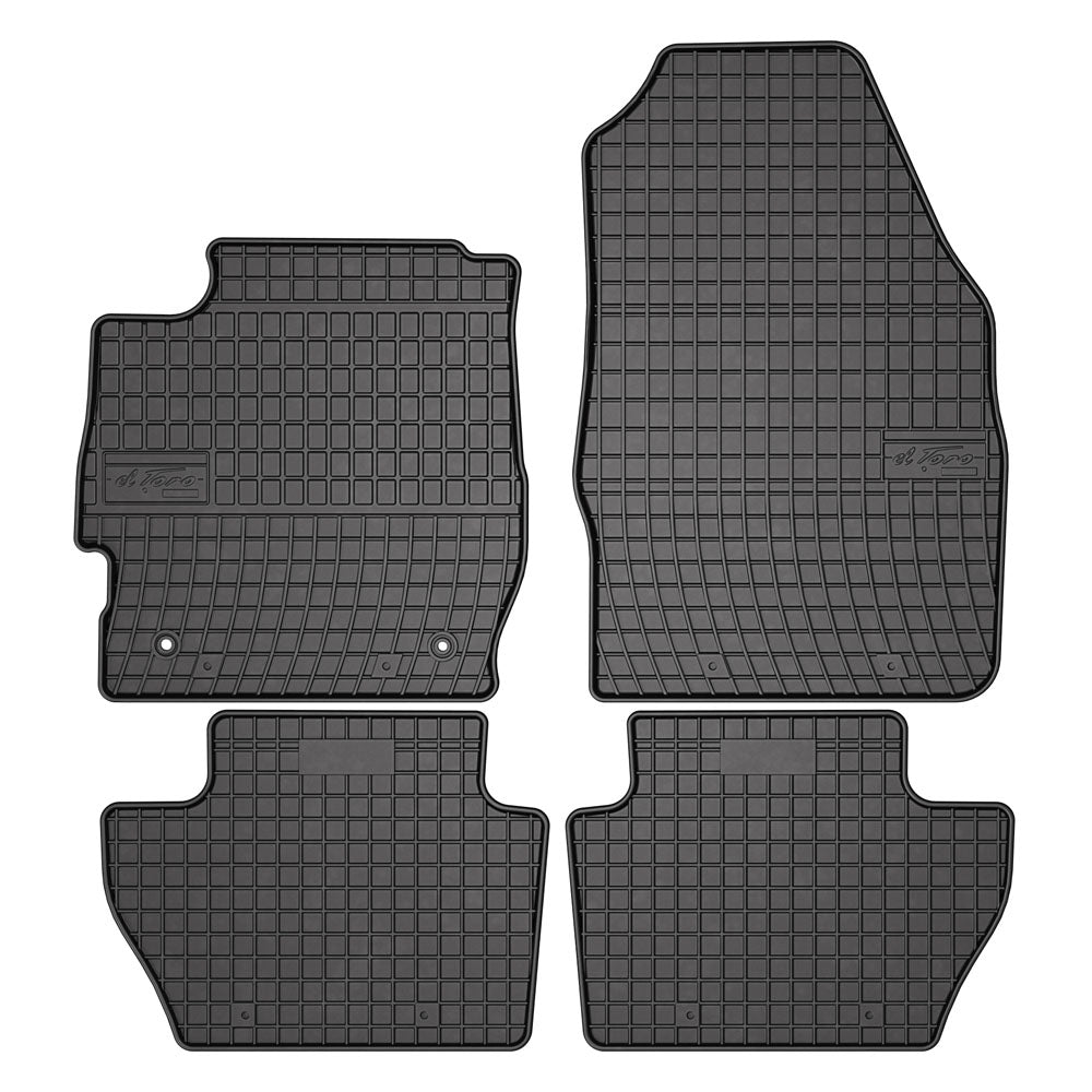 Rubbermatten Ford Ka+ hatchback (2017-Heden) - Frogum