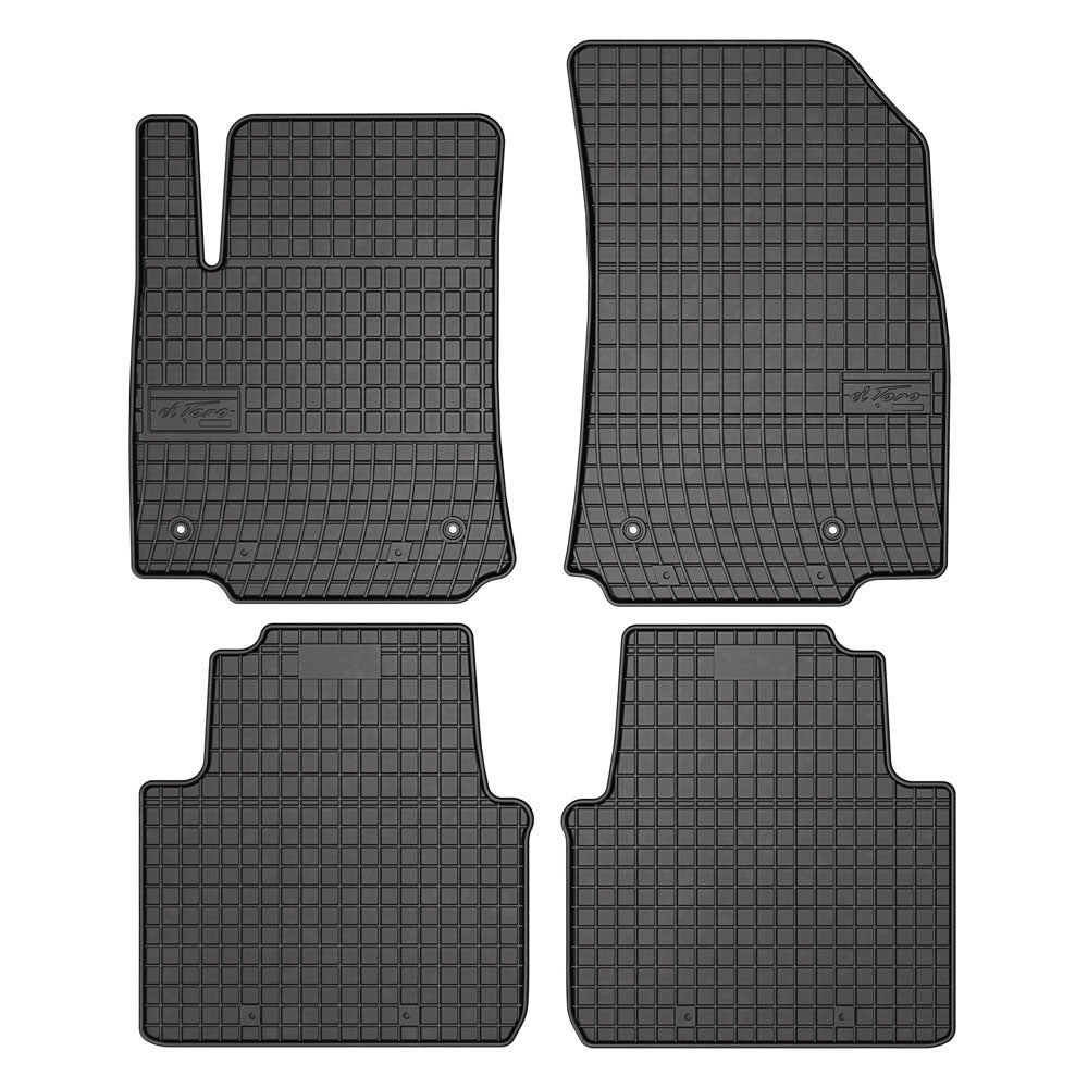 Rubber Schaalmatten - Citroen C3 Aircross 2017-2024  - Rubbermatten
