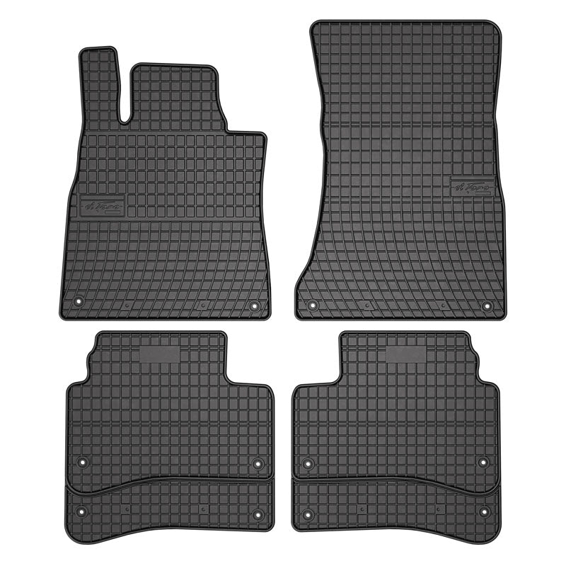 Rubbermatten Mercedes S-klasse W222 (korte wielbasis) sedan (2014-2020) - Frogum