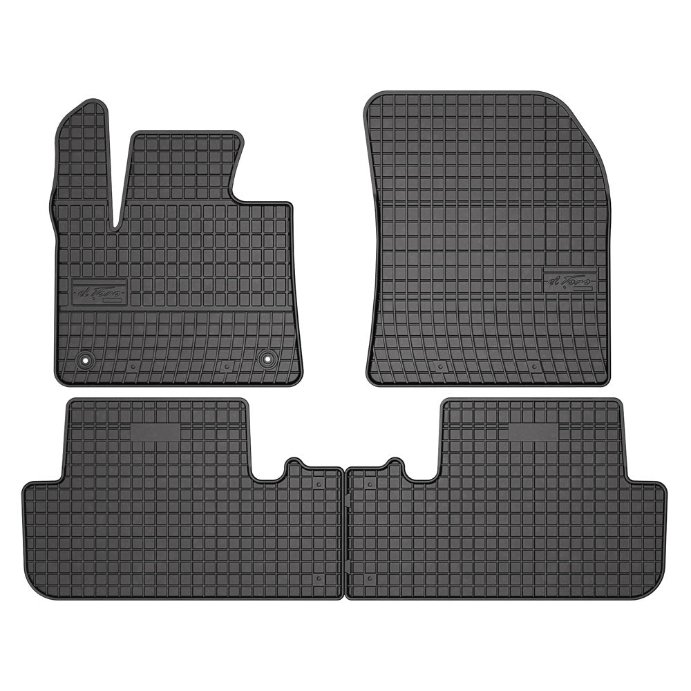 Rubbermatten DS DS7 Crossback suv (2018-Heden) - Frogum