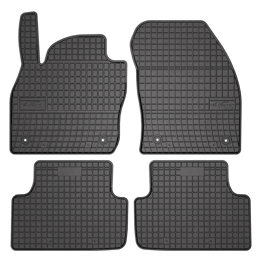 Rubbermatten Volkswagen T-Cross suv (2018-Heden) - Frogum