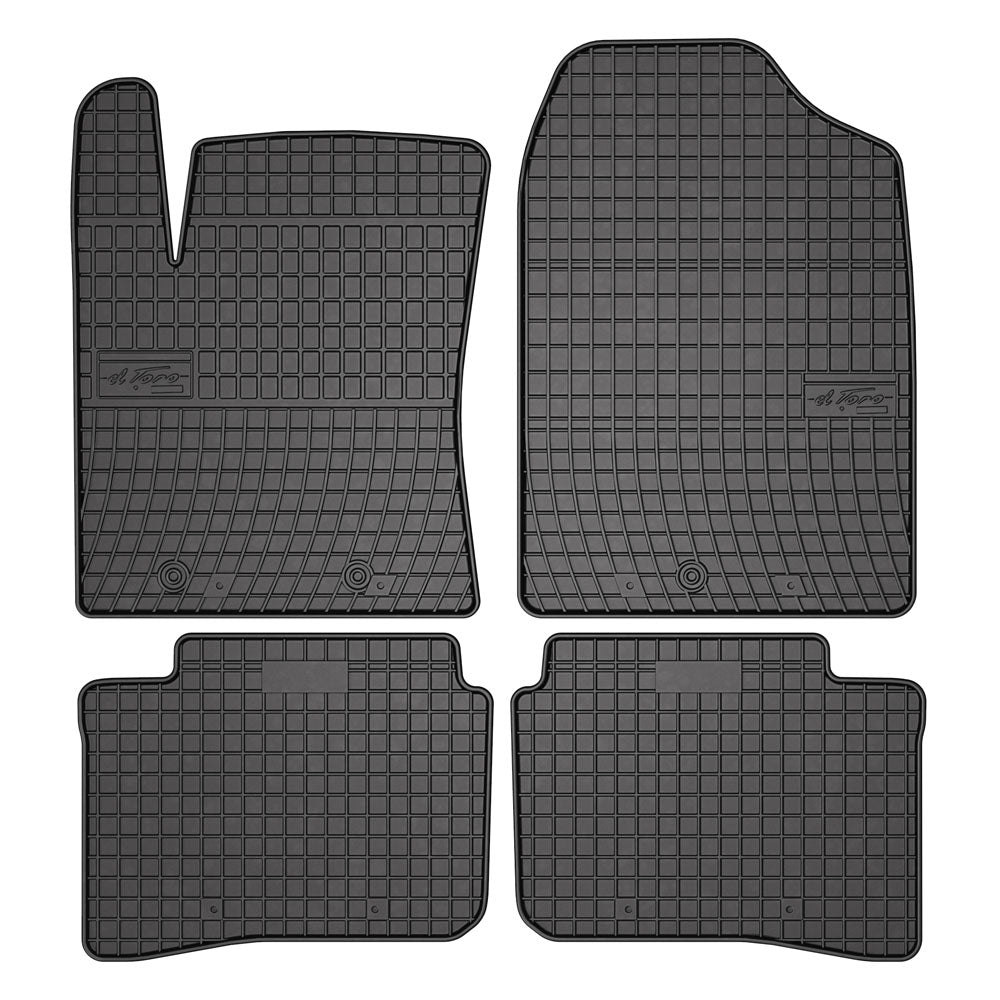Rubbermatten Hyundai i10 hatchback (2020-Heden) - Frogum