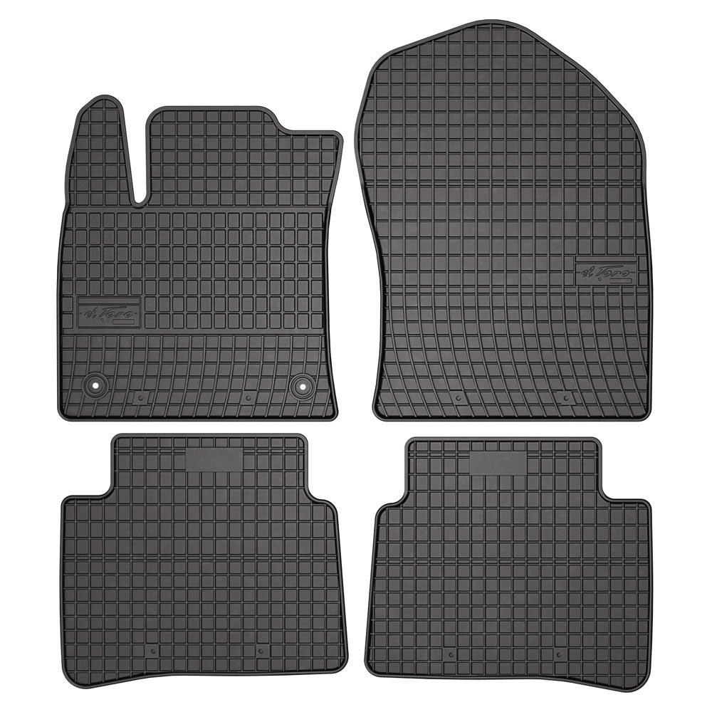 Rubbermatten Toyota Prius hatchback (2016-2022) - Frogum