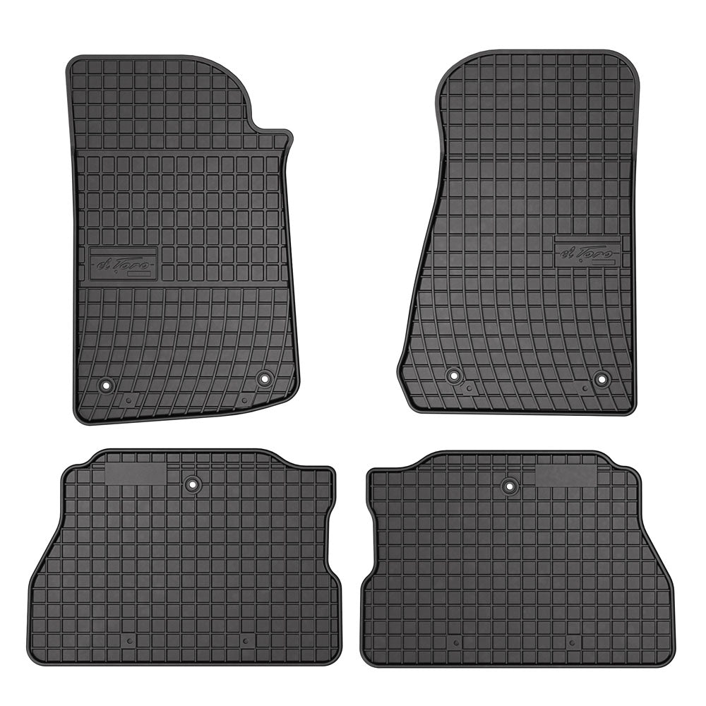 Rubbermatten Jeep Wrangler suv (2018-Heden) - Frogum