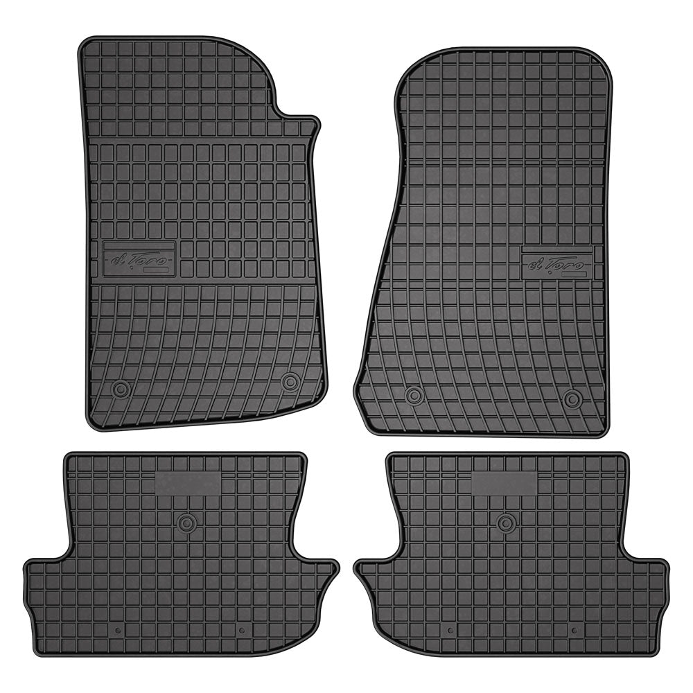 Rubbermatten Jeep Wrangler suv (2018-Heden) - Frogum