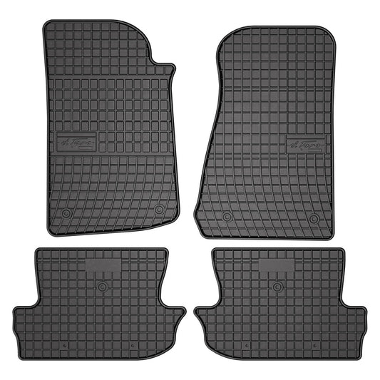 Rubbermatten Jeep Wrangler suv (2018-Heden) - Frogum