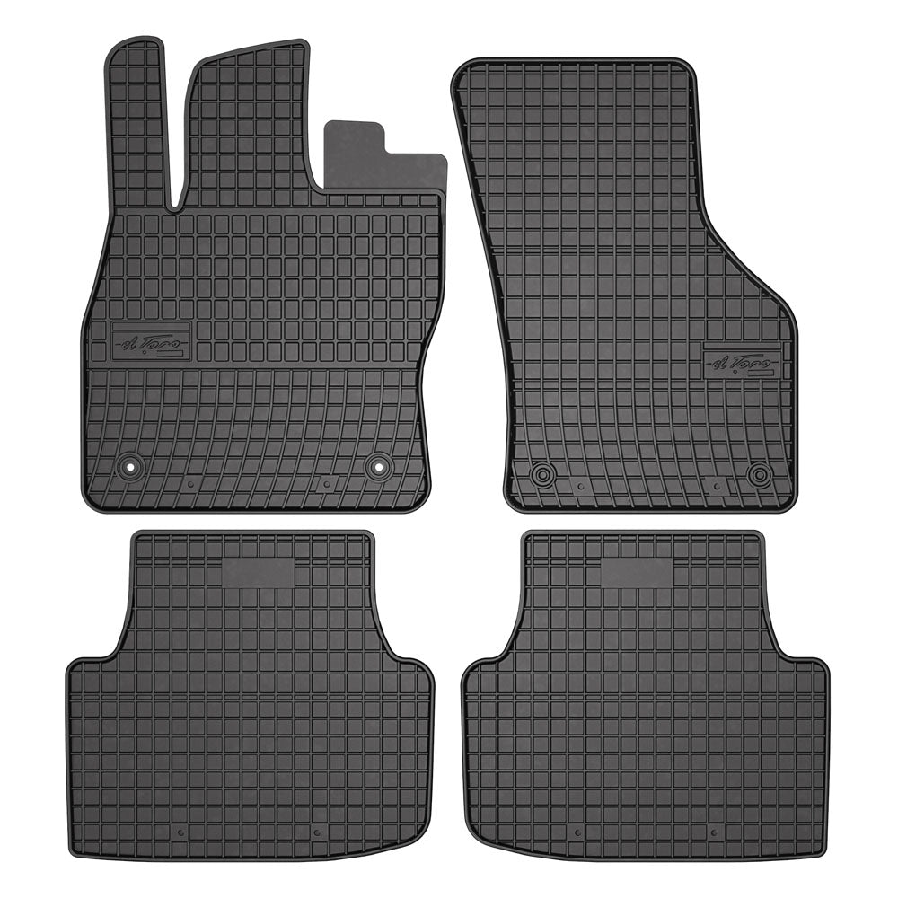 Rubbermatten Seat Leon hatchback (2020-Heden) - Frogum