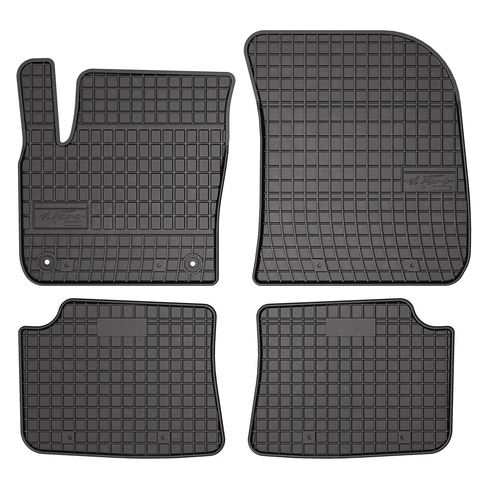 Rubbermatten DS DS3 Crossback suv (2019-Heden) - Frogum
