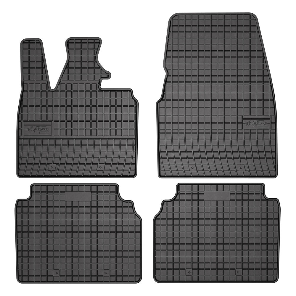 Rubbermatten BMW i3 hatchback (2014-Heden) - Frogum