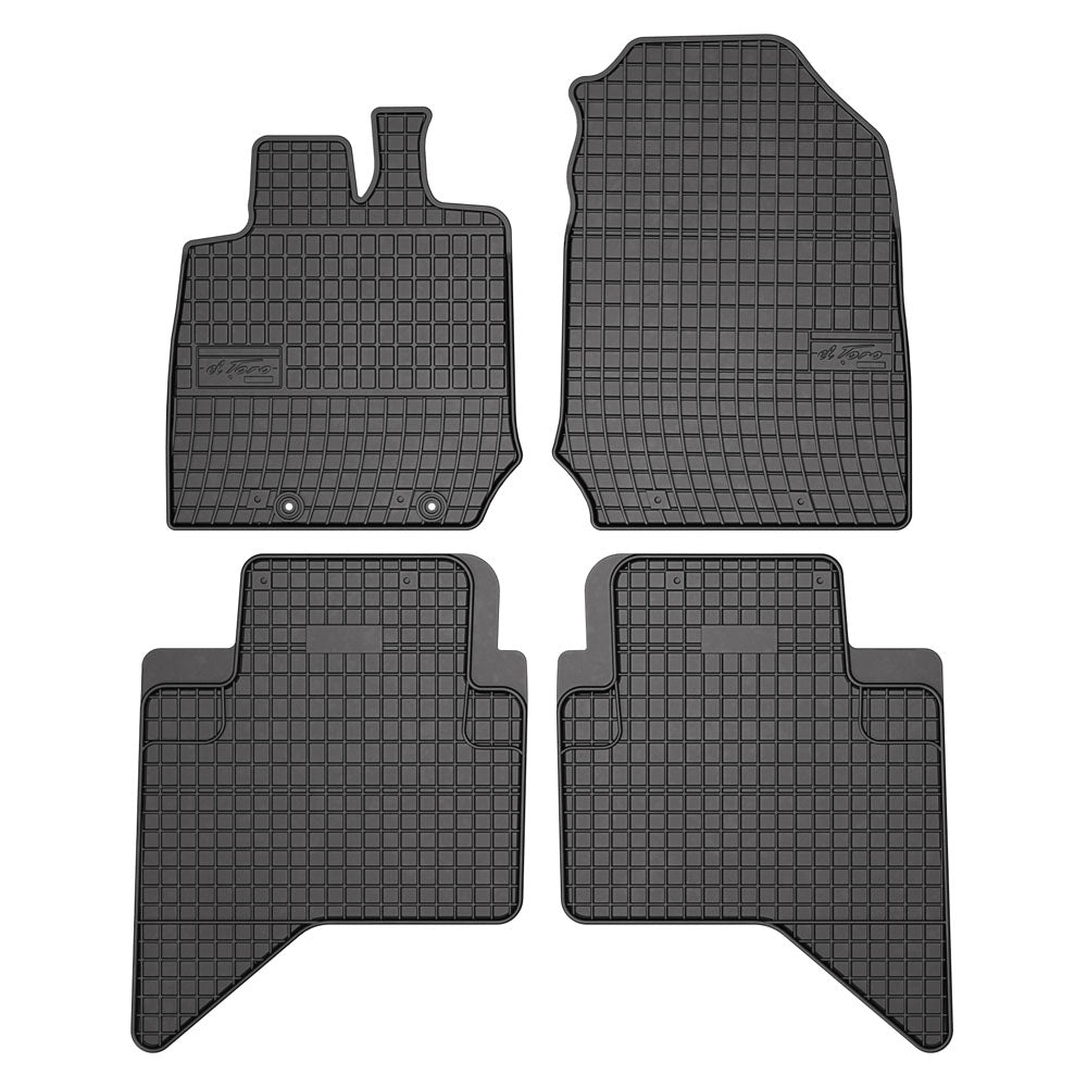 Rubbermatten Isuzu D-max Extended Cab pick-up (2019-Heden) - Frogum