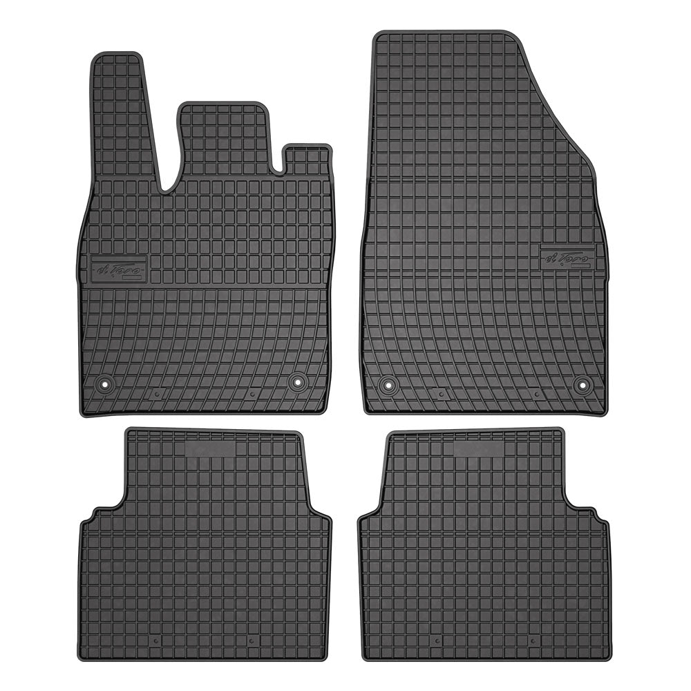 Rubbermatten Volkswagen ID.3 hatchback (2020-Heden) - Frogum