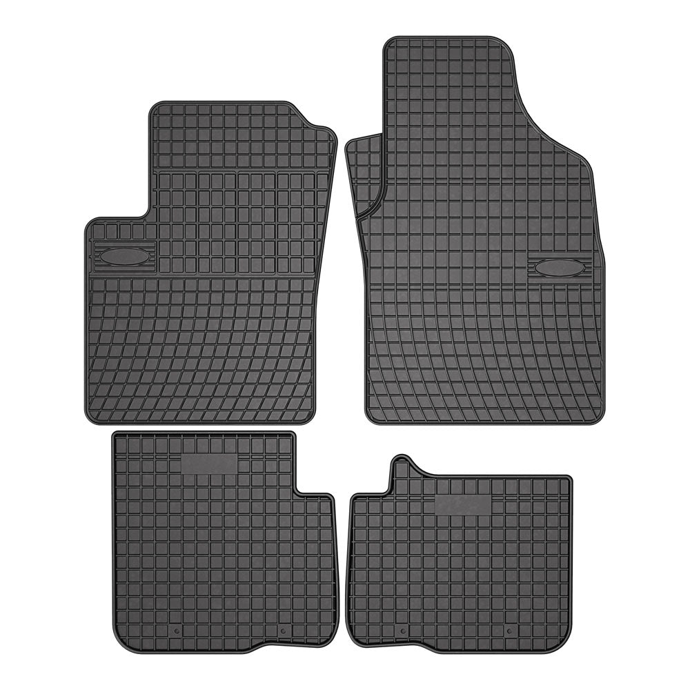 Rubber Schaalmatten - Fiat Panda 2020-heden (Hybrid) - Rubbermatten