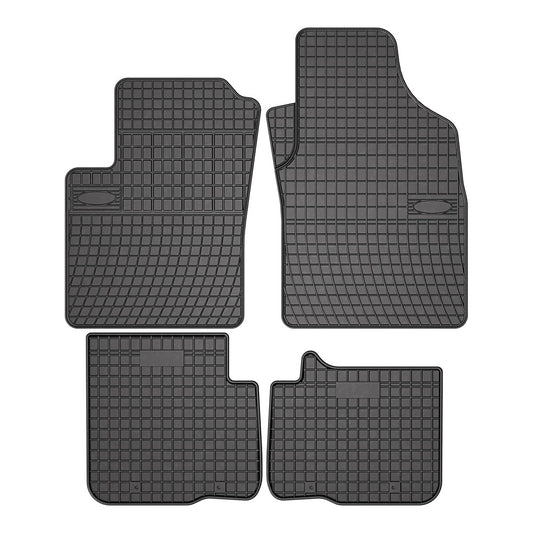 Rubber Schaalmatten - Fiat Panda 2020-heden (Hybrid) - Rubbermatten