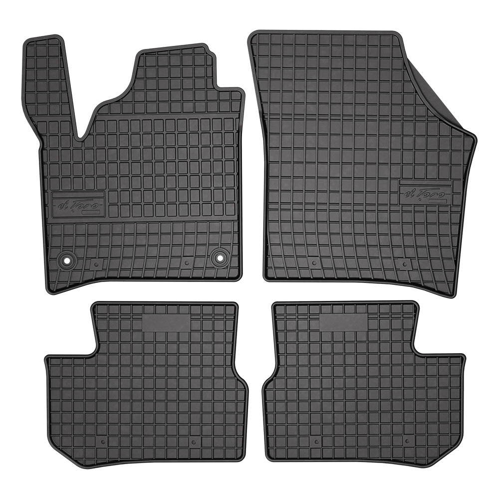 Rubbermatten Skoda Citigo E IV hatchback (2019-Heden) - Frogum