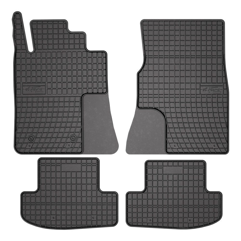 Rubbermatten Ford Mustang coupe (2015-Heden) - Frogum