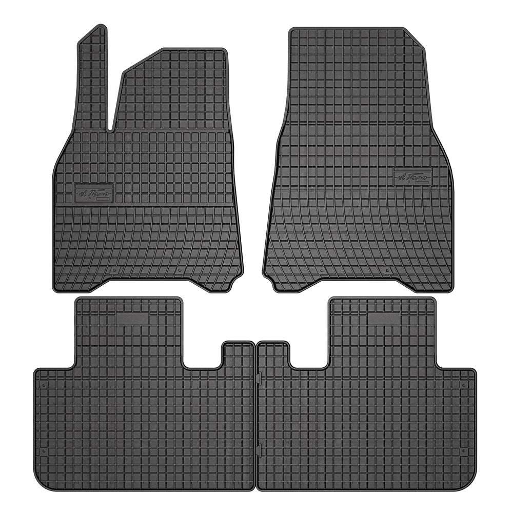 Rubbermatten Tesla Model Y suv (2021-Heden) - Frogum