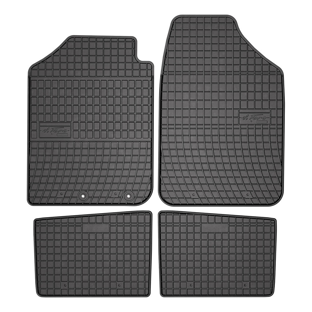 Rubbermatten Dacia Spring hatchback (2021-Heden) - Frogum