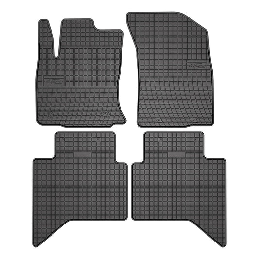 Rubbermatten Toyota Hi-Lux pick-up (2016-Heden) - Frogum