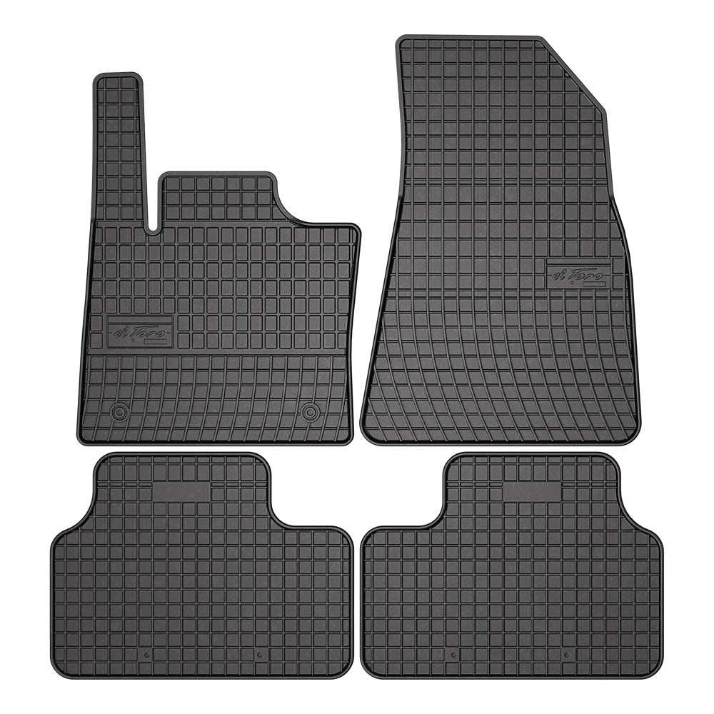 Rubbermatten Volvo XC40 Recharge (hybride) suv (2020-Heden) - Frogum