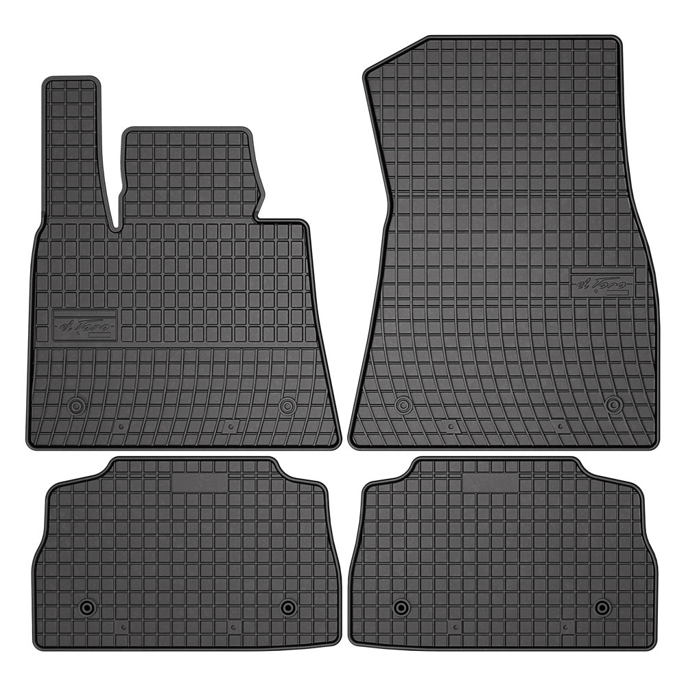 Rubbermatten BMW X6 E71 suv (2008-2014) - Frogum