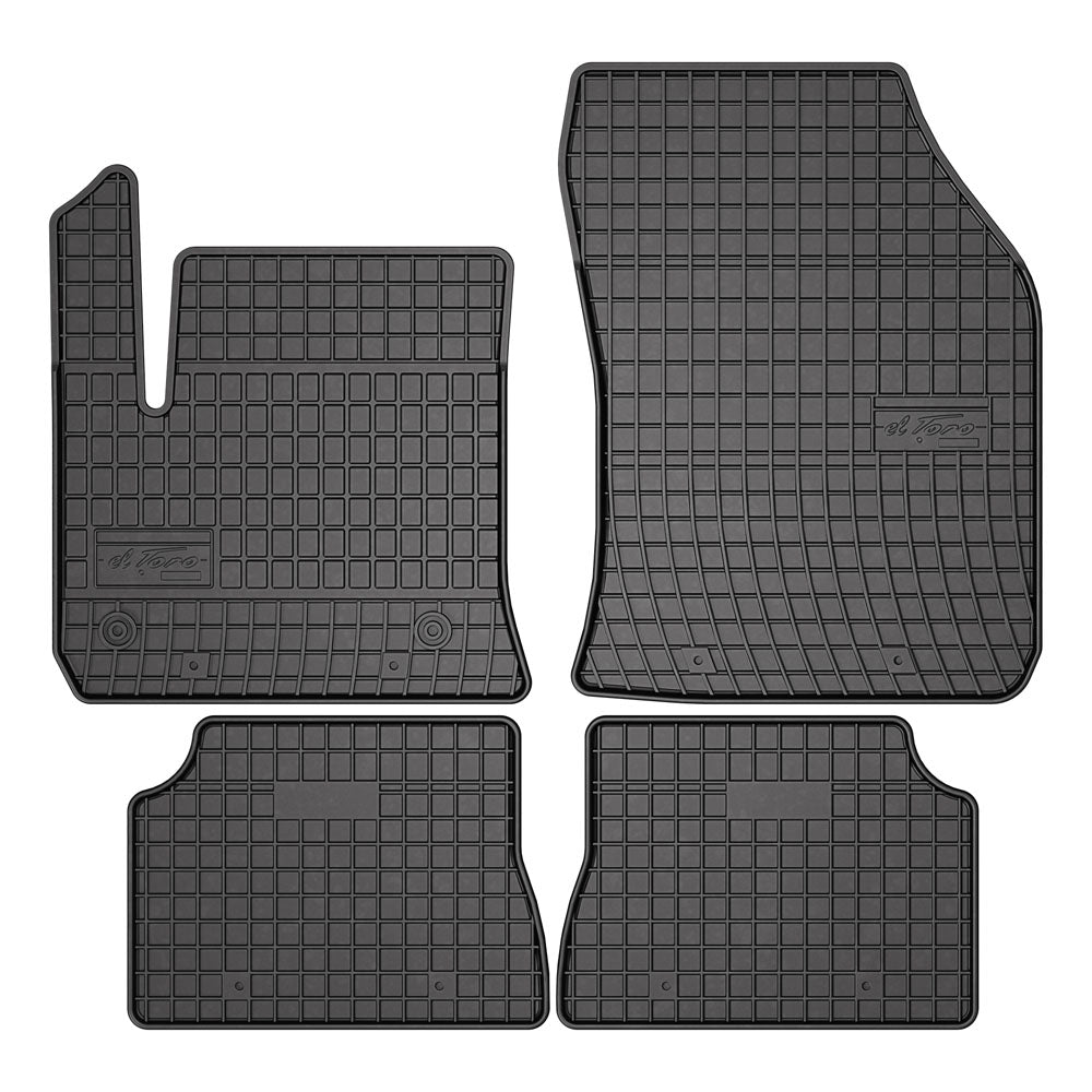Rubbermatten Fiat 600 suv (2023-Heden) - Frogum