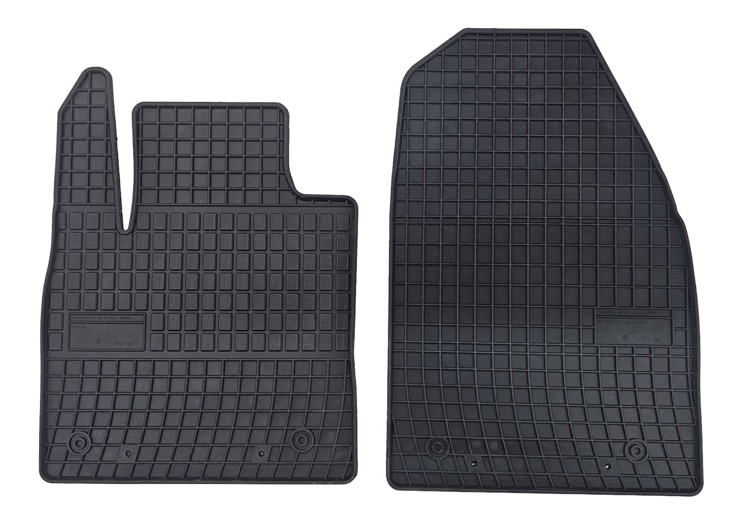 Rubbermatten Ford Transit Courier Bestelwagen 2024-heden (voorset) - Frogum